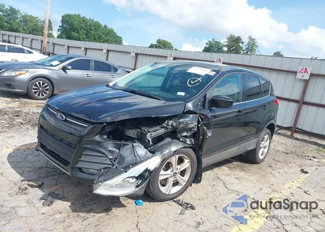 2015 Ford Escape Se из США, поврежденный, VIN 1FMCU0G90FUA80614